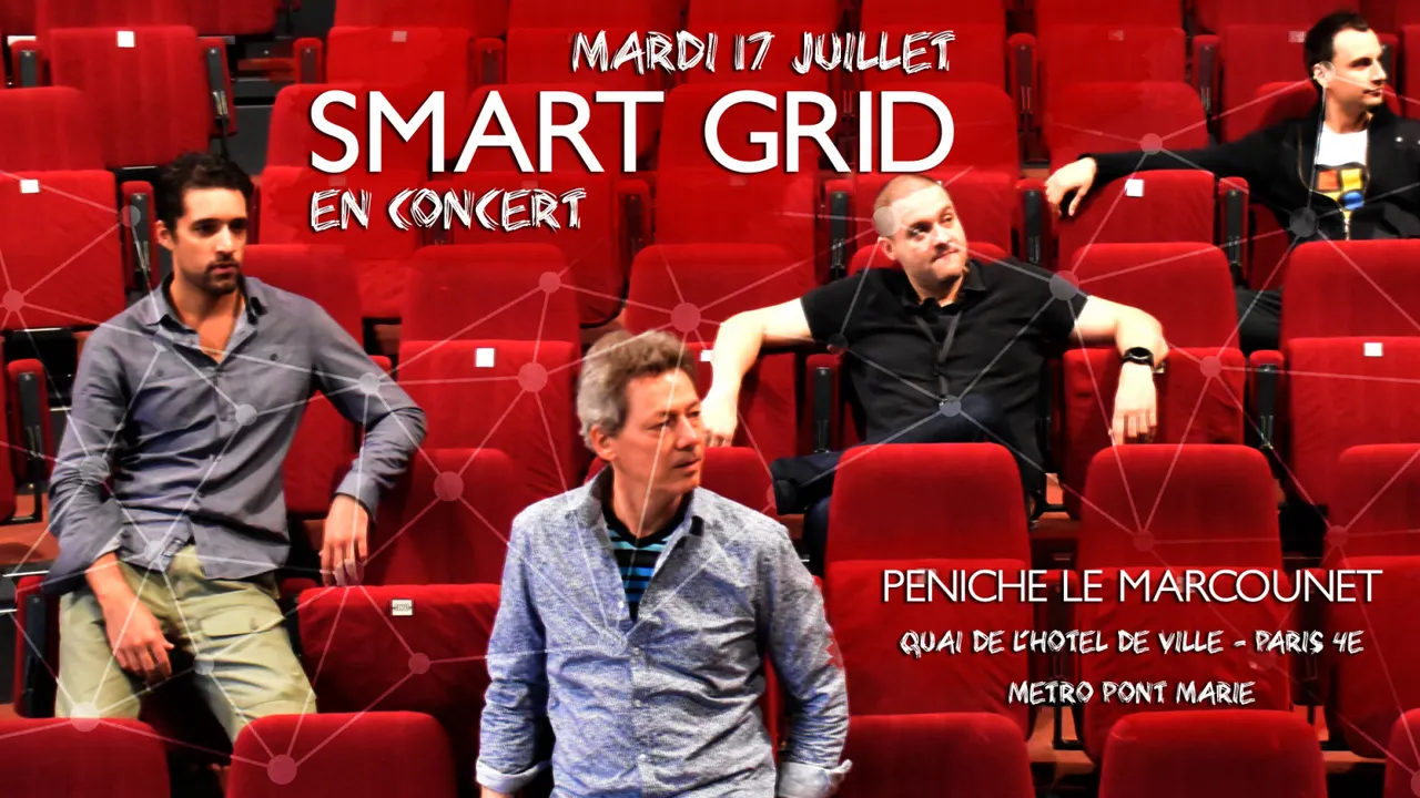 Hubert Dupont Smart Grid