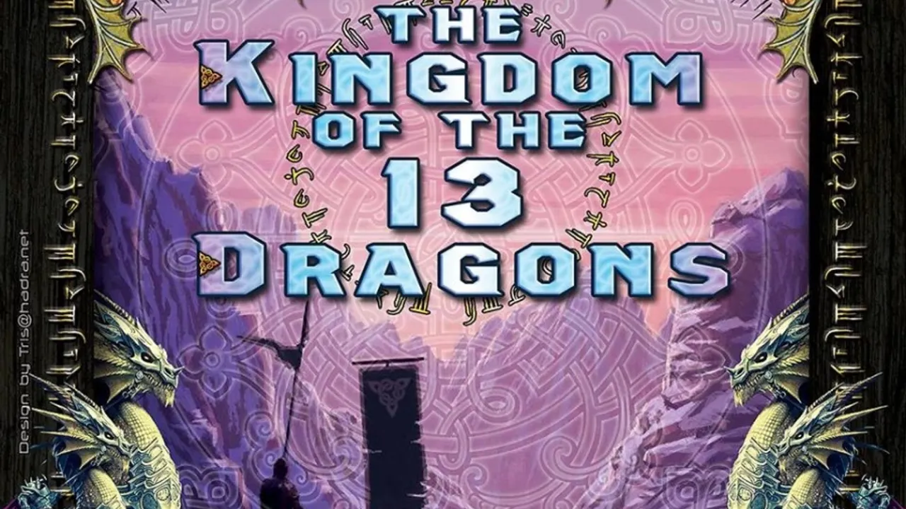 THE KINGDOM OF THE THIRTEEN DRAGONS