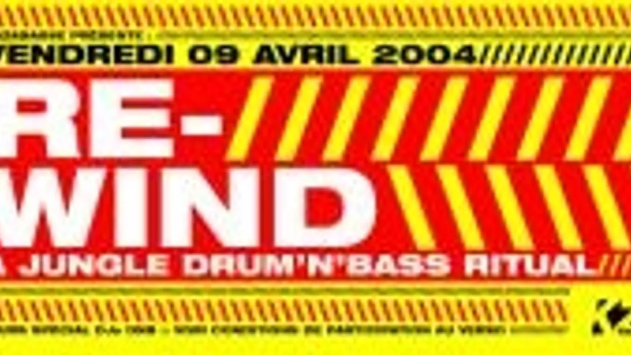 Rewind, A Jungle Drum & Bass Ritual