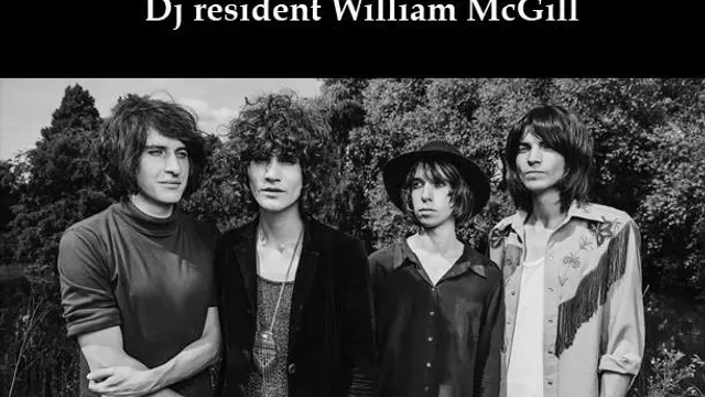 Aftershow Temples @ Le Tigre Club.