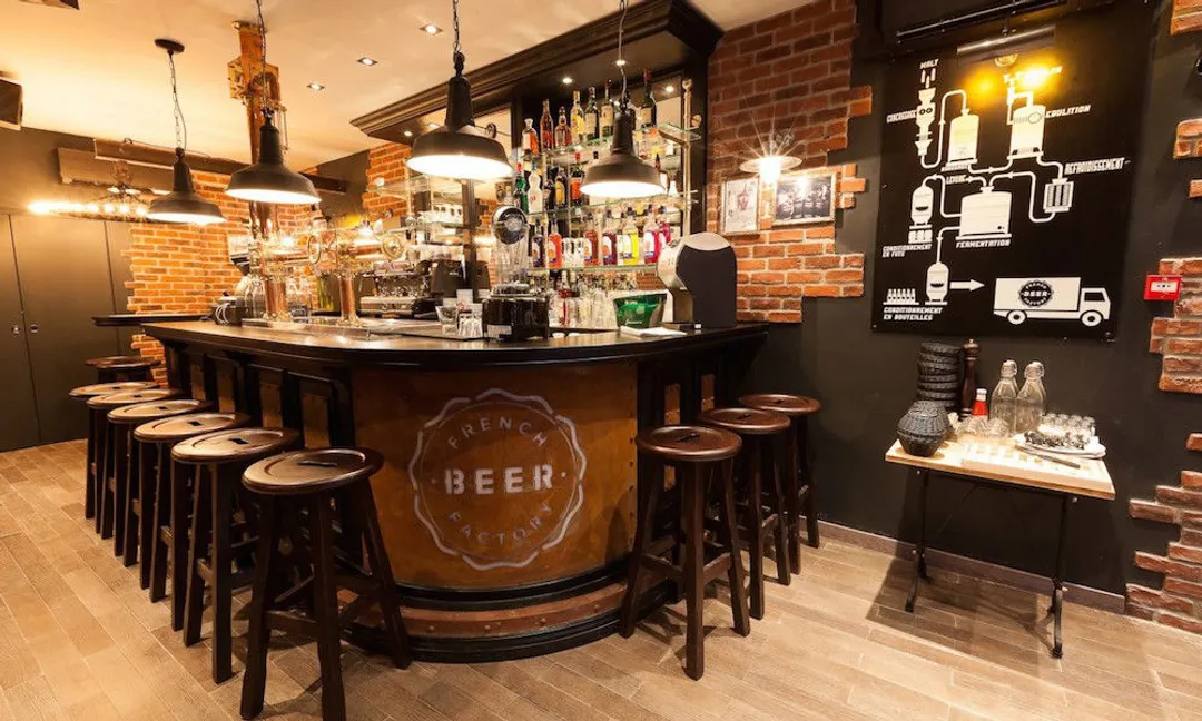 Chesterfield Café Club Restaurant Bar Paris