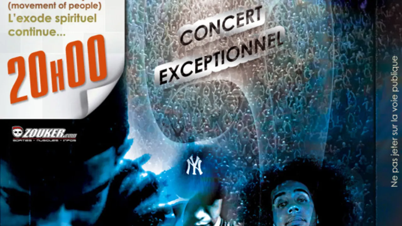 Pious Gens en Concert Exceptionnel au Glazart!!