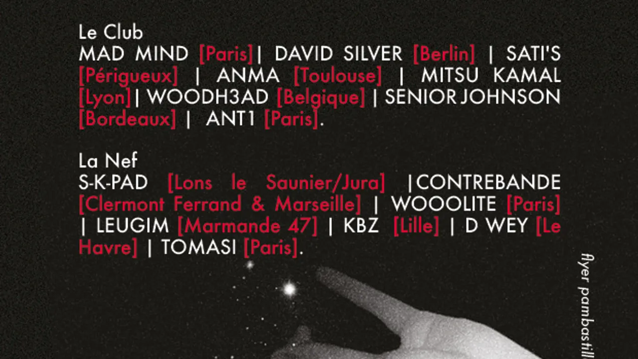 After Techno Parade 20 ans @ Officine 2.0
