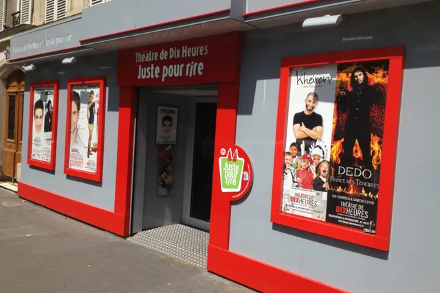 Théâtre de Dix Heures - Juste pour rire