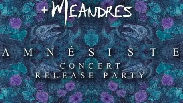 Concert KORBO + MEANDRES - Release Party "Amnésiste" à la Péniche Antipode