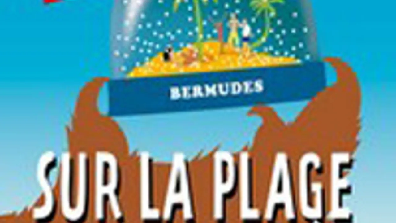 Sur La Plage Abandonnée