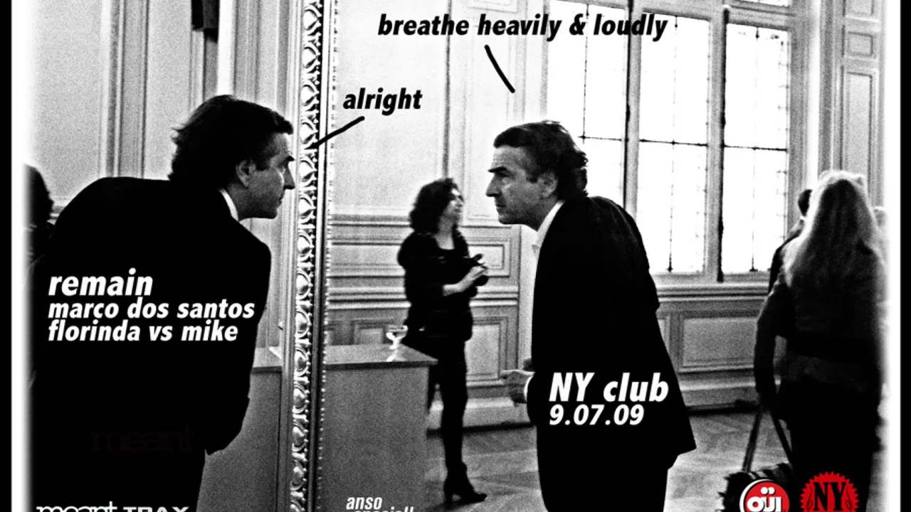 BREATHE HEAVILY & LOUDLY / MARCO DOS SANTOS