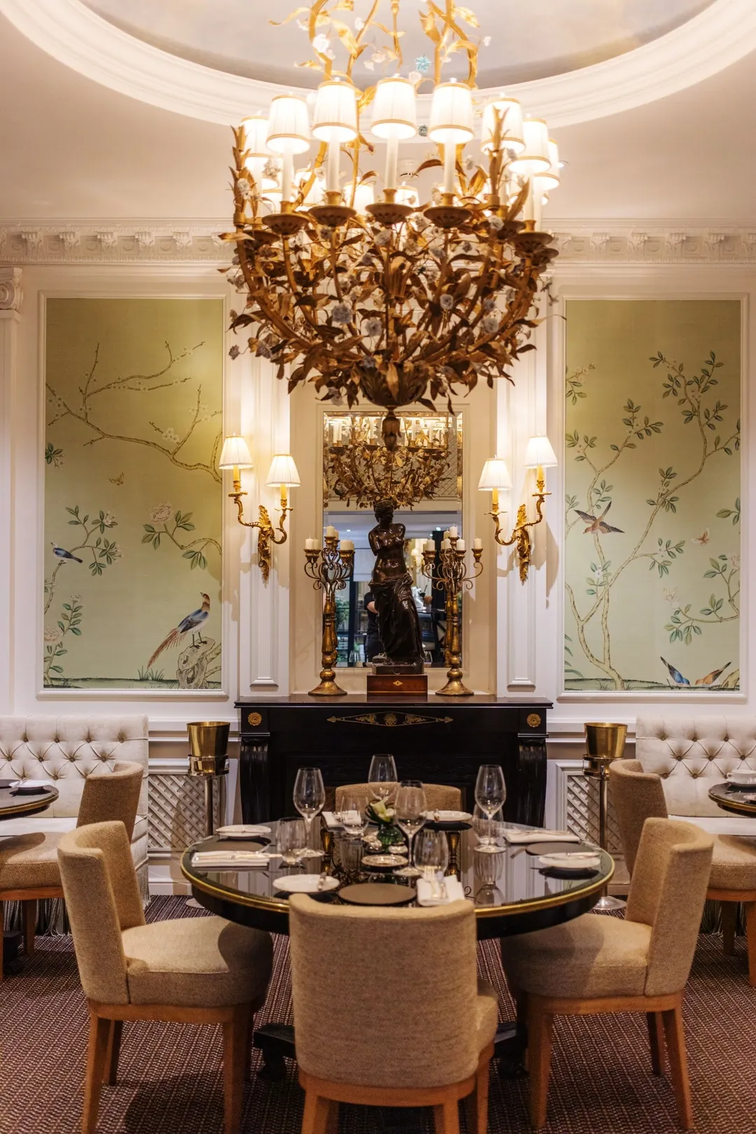 Les Confidences Restaurant Paris
