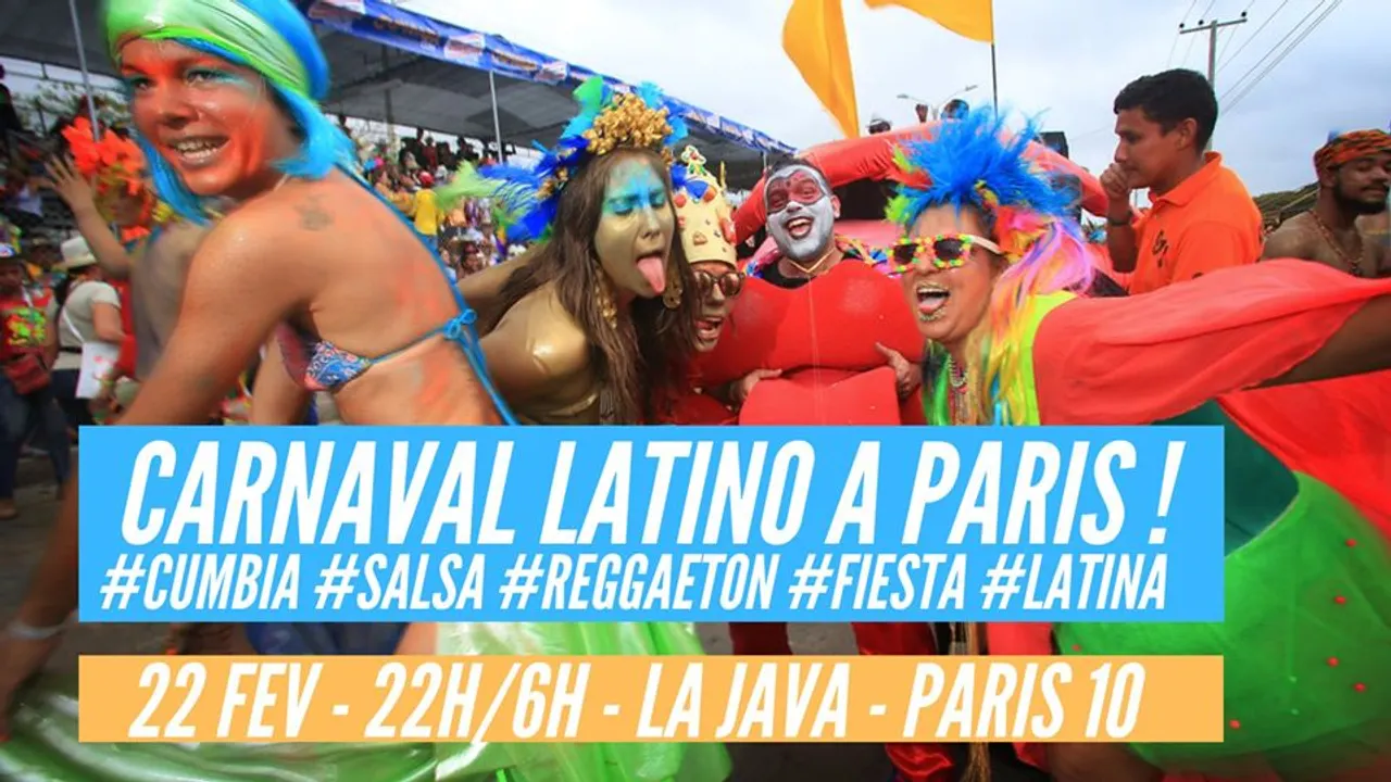 Carnaval Latino à Paris !