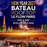 REVEILLON ROOFTOP BOAT DELUXE LE FLOW ALEXANDRE III
