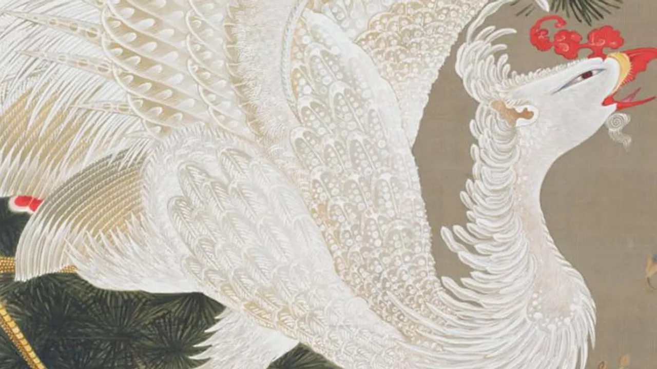 Jakuchū (1716-1800) Le Royaume coloré des êtres vivants