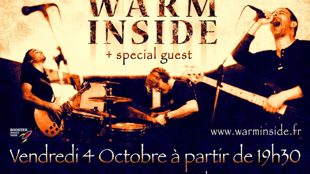 Warm Inside + special guest