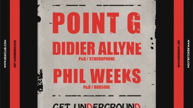 Get Underground: Point G, Phil Weeks, Didier Allyne