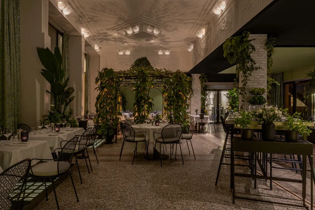 Molitor Jardin d'Hiver Restaurant Paris