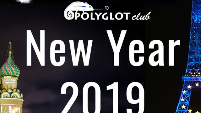 Réveillon Polyglot Club 2019