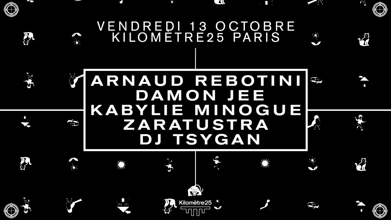 Skylax X KM25: Arnaud Rebotini, Damon Jee, Kabylie Minogue & MORE