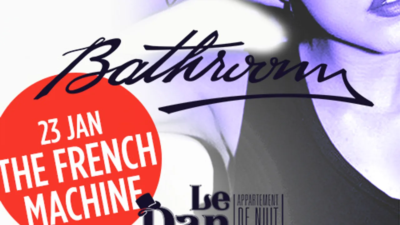BATHROOM Deep Afterwork invite The French Machine
