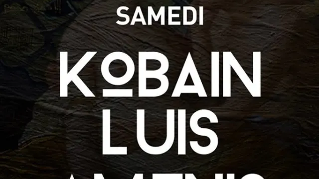 #YOUPI avec KOBAIN, LUIS & AMEN’S @ PϟPClub