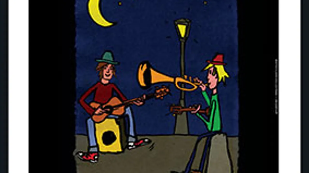 En avant la musique