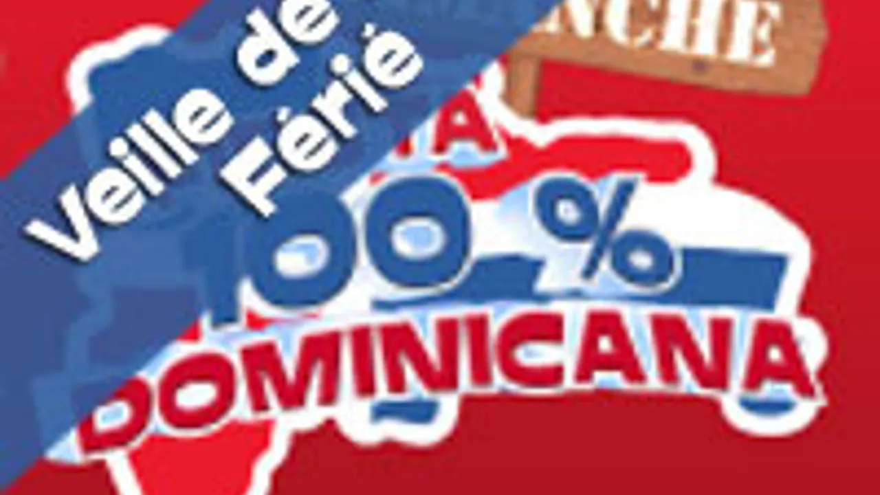 Fiesta 100% Dominicana spéciale Pentecôte