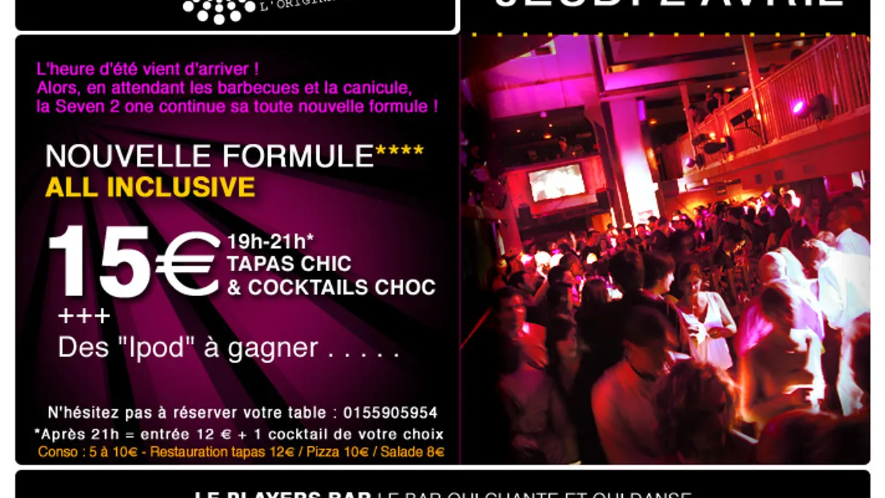 Nouvelle Formule Seven 2 One