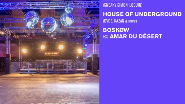 Dehors Brut NYE: Make It Deep x Dure Vie