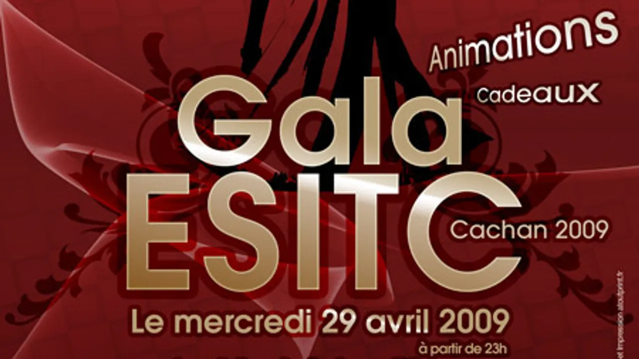 Gala Esitc Cachan