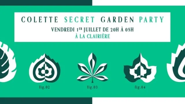 Colette Secret Garden Party