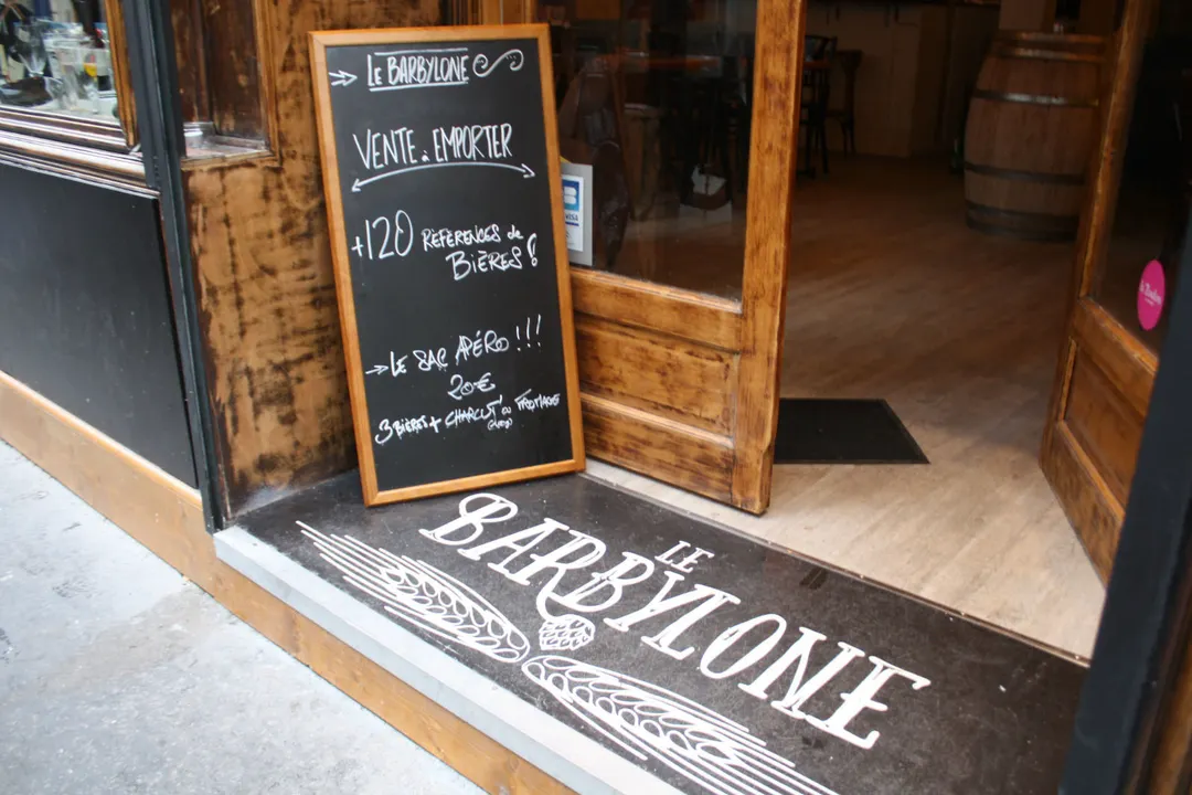 Le Barbylone Bar Paris