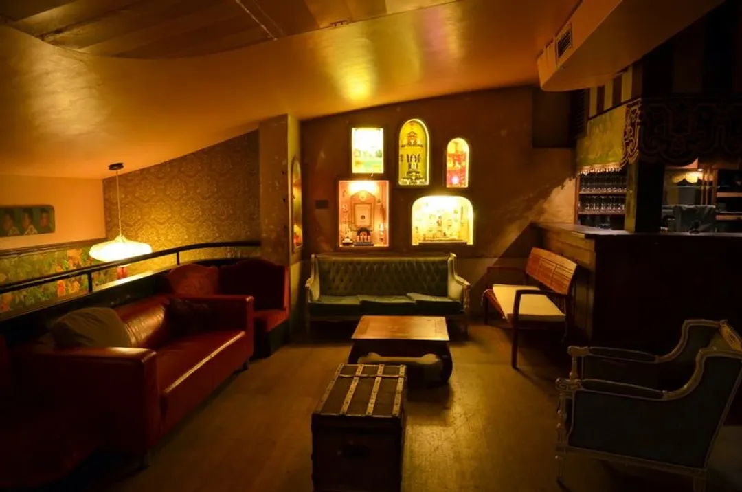 Le Divan du Monde Salle Salle de concert Paris