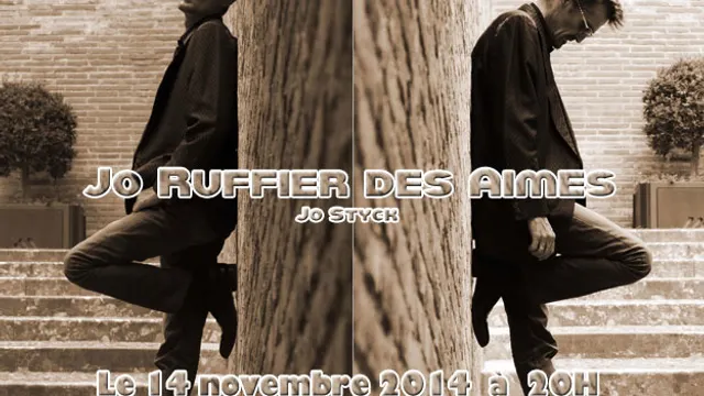 JO RUFFIER DES AIMES en concert