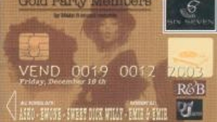 Gold Party Members