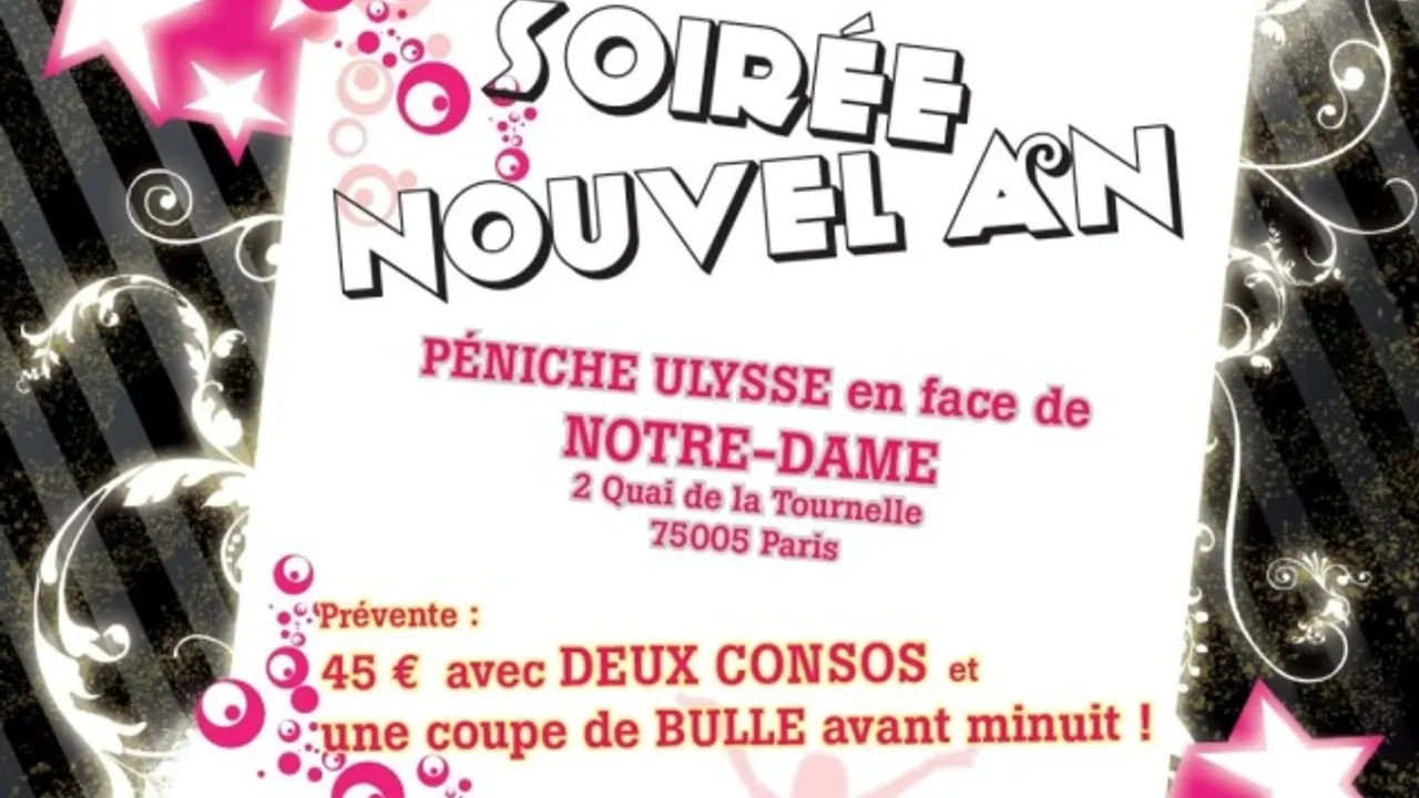SoiRée NoUvel An 2010