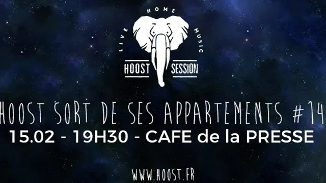 Hoost sort de ses appartements #14