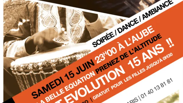 la belle equation fête les 15 ans d'Art Evolution