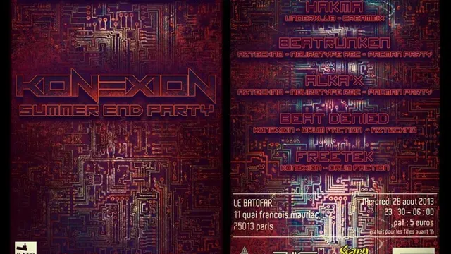 konexion summer end party