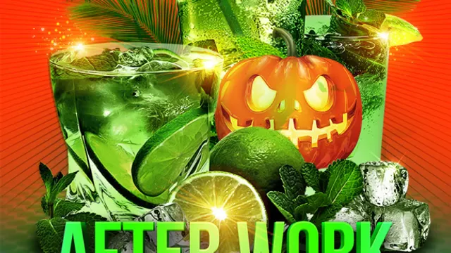 Afterwork Halloween Mojitos All Inclusive