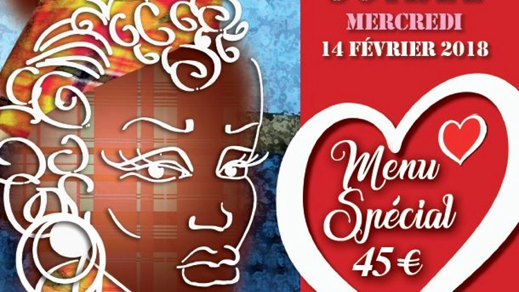 Saint Valentin au Caffé Créole