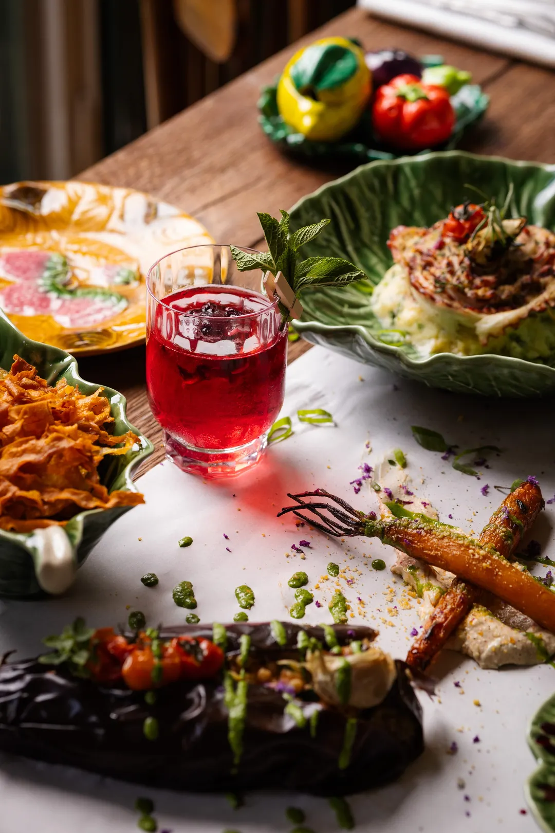 Ora Farmhouse Restaurant Paris
