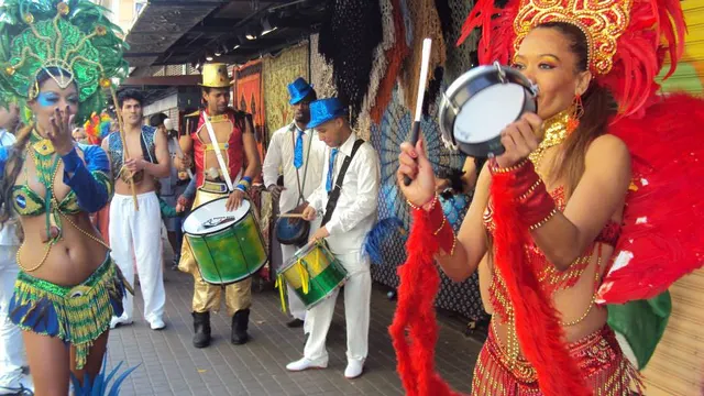Bal Brésil à La Villette !