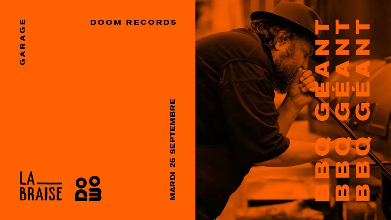 Closing La Braise avec Doom Records