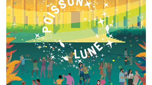 Poisson Lune - Terrasse Ephémère