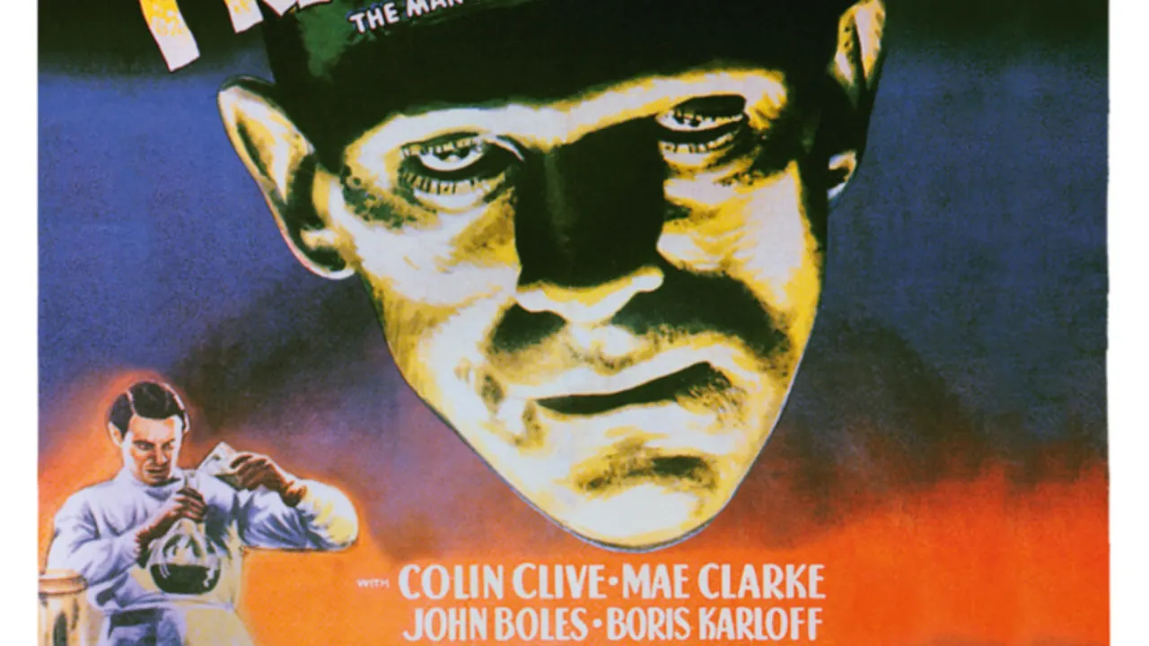 Projection "Frankenstein" de James Whale (1931)