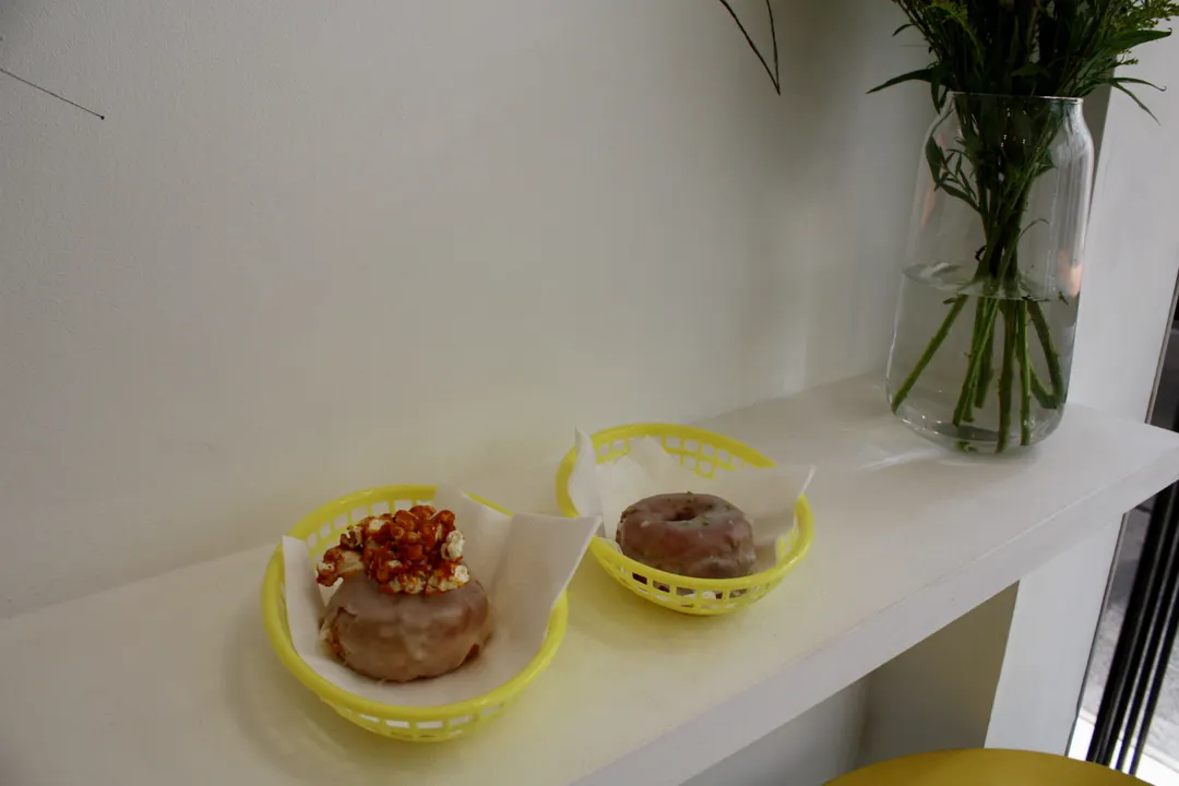 Boneshaker Doughnuts Restaurant Shop Paris