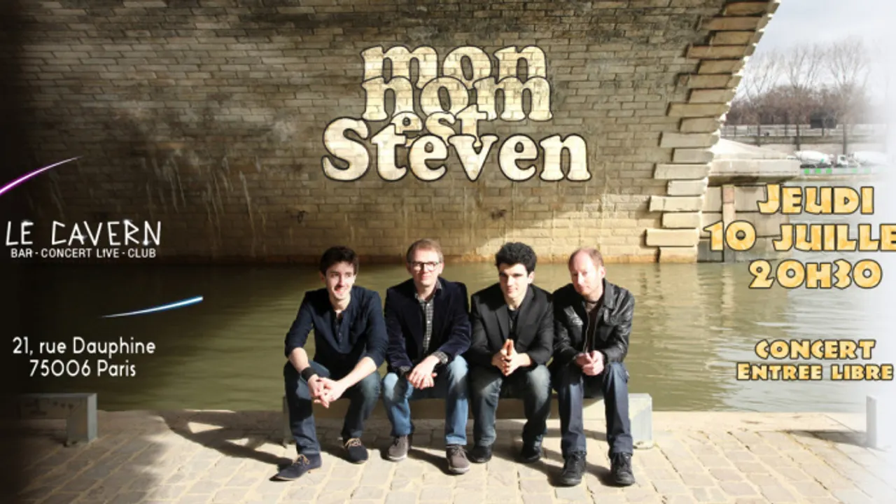 Mon nom est Steven - POP des cavernes
