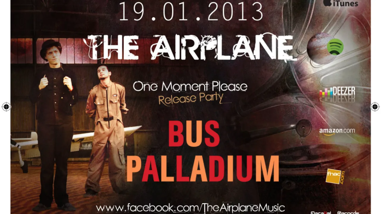 The Airplane + Camera + Rough Infuence: Concert Release Party