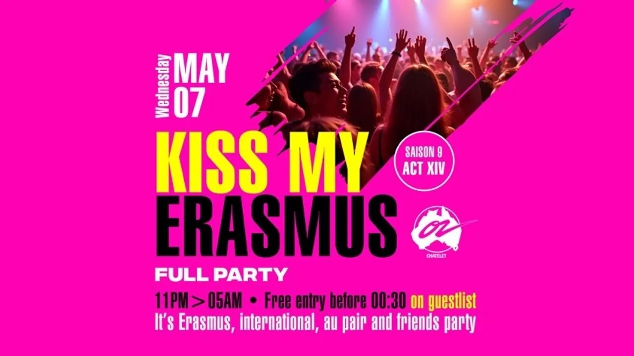 Kiss my Erasmus @ Café OZ