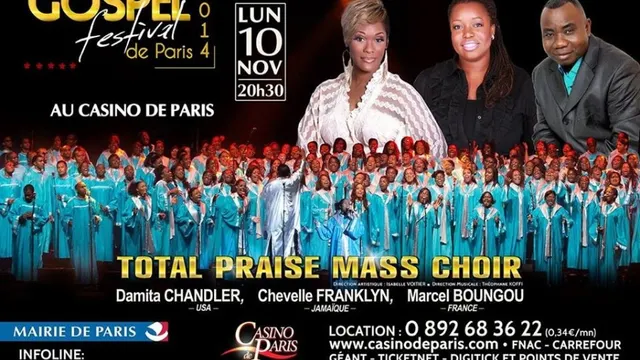 Gospel Festival de Paris 2014