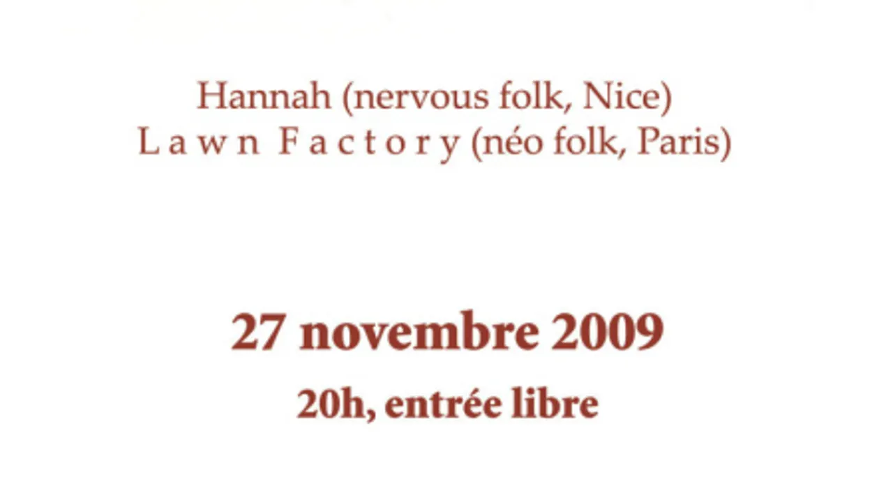 HANNAH + LAWN FACTORY