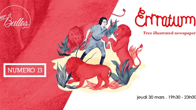 Lancement numéro 13 - Errratum au Bar à Bulles